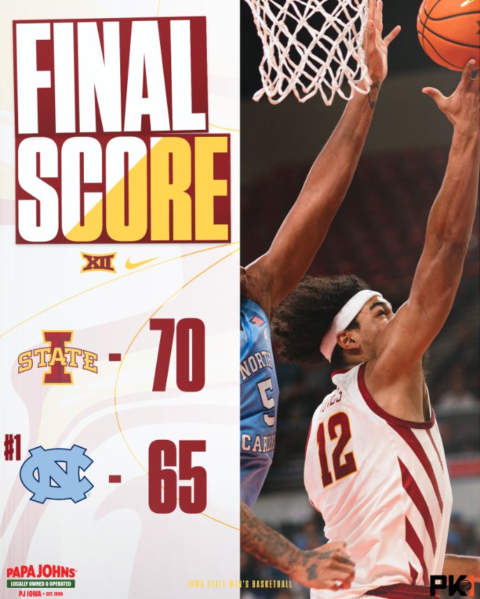 5-0 

#Cyclones | #C5C