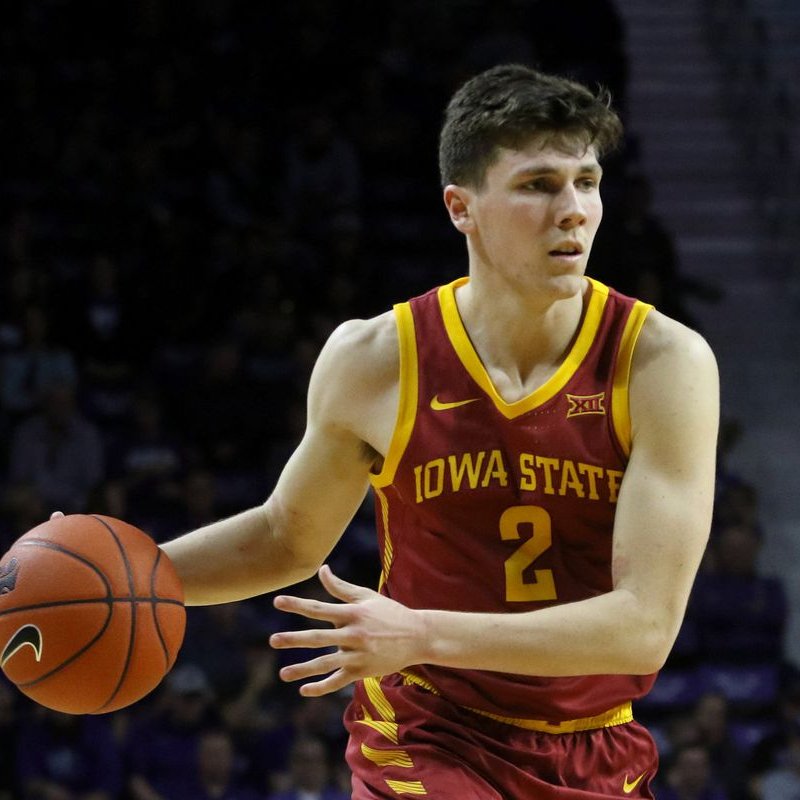 RookieWatch1's tweet photo. Caleb Grill Tonight:
31 PTS
11-15 FG
7-11 3PT
#CalebGrill lead the Cyclones to a huge upset against #NorthCarolina👀#Cyclones #C5C https://t.co/VlqgWrSIN9