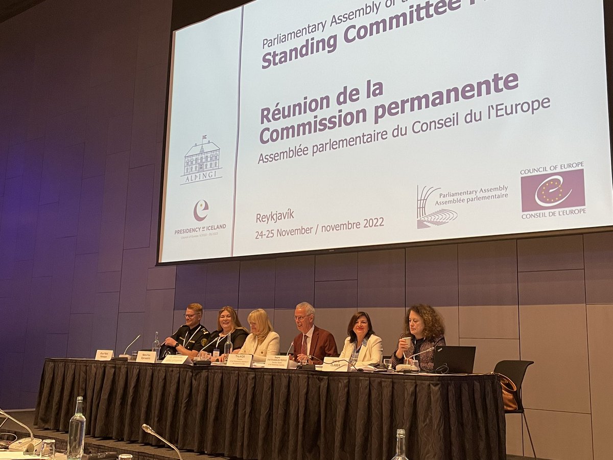 uelpace's tweet image. UEL fully supports the #RoadToReykjavik 
and thanks the head of the Icelandic delegation Bjarni Jónsson for the excellent organisation of the meetings of PACE in Reykjavik 
gue-uel.org/uel-fully-supp…