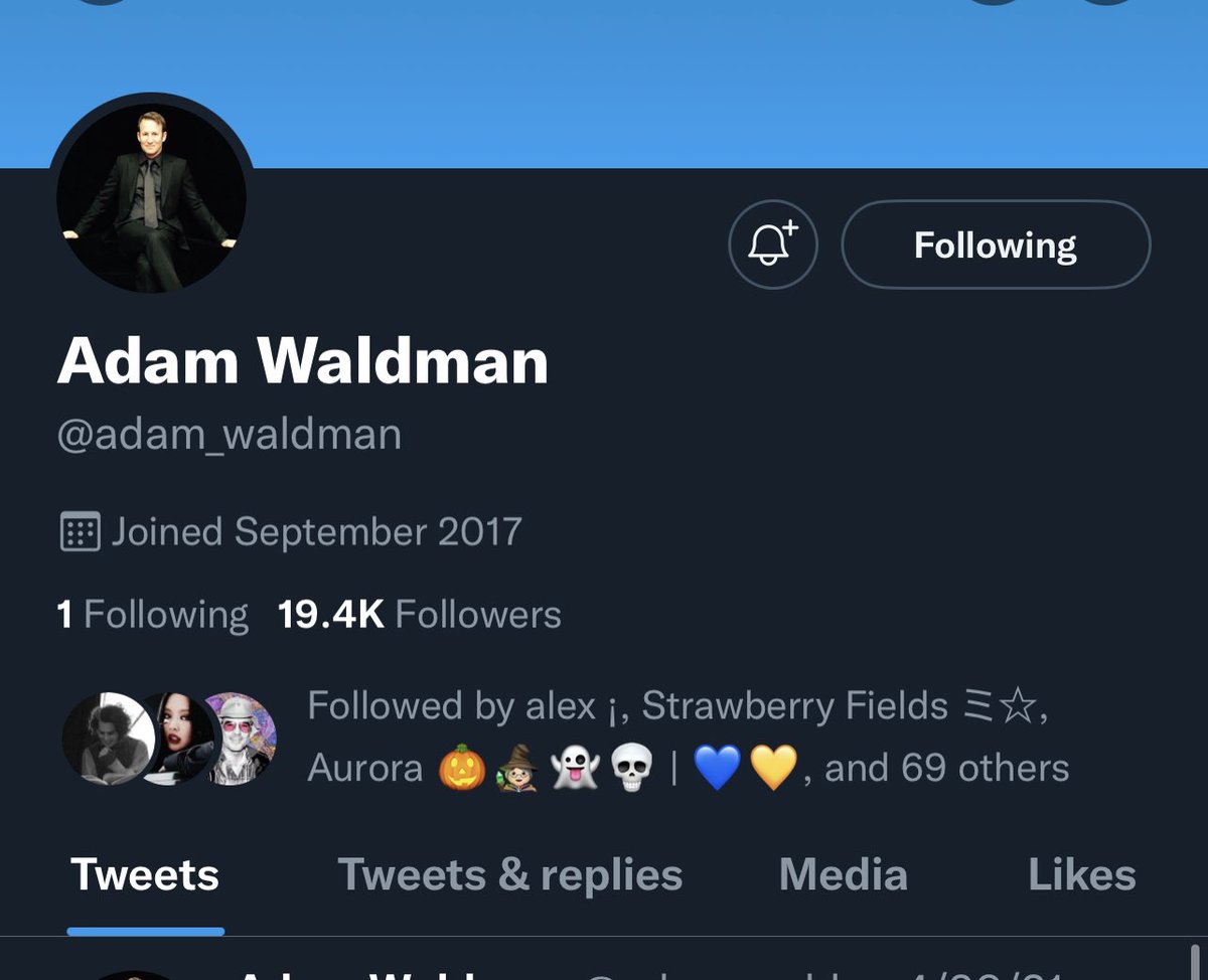 andysignore's tweet photo. Omg could it be…. Is @adam_waldman back?!? 🫢 💥💥💥 https://t.co/lQtr0zt3MX