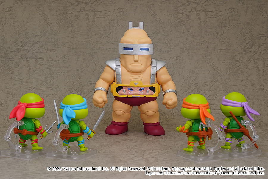 限定FUNKO POP! 　TMNT タートルズ　クランゲ限定版