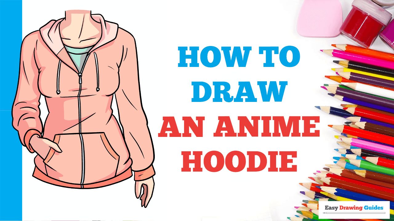 Anime Girl With A Hoodie by astro570 on DeviantArt