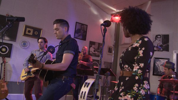 Los Angeles! Catch @sunstudio Sessions with @billywoodward tonite 8:30pm @KLCS tv 58 #LA @pbs right before the iconic Austin City Limits @acltv #TuneIn