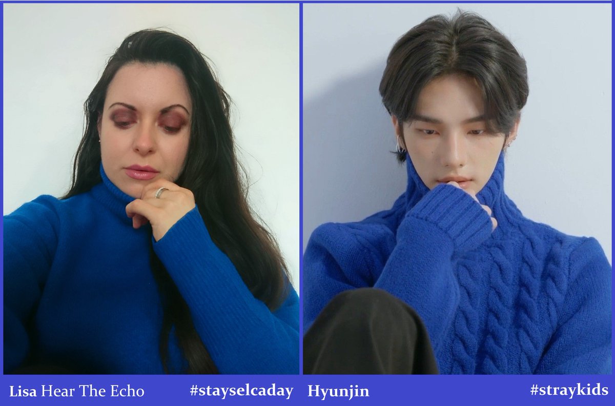 Lisaheartheecho's tweet photo. Thoughtful 💙 @Stray_Kids  #stayselcaday❤️ #stayselcaday #selca #hyunjin #스트레이키즈 #현진 #황현진 https://t.co/yXDhLGBnOy