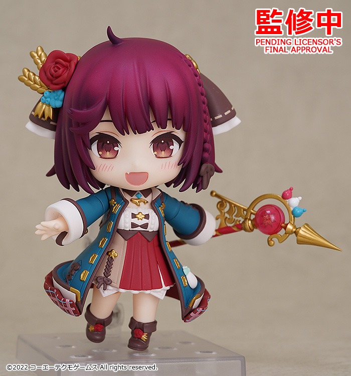 GoodSmile_US's tweet photo. #WonHobbyG 2022 Autumn Figure Update!

Good Smile Company
Atelier Sophie 2: The Alchemist of the Mysterious Dream
Nendoroid Sophie Neuenmuller

Web Gallery: https://t.co/8BRLTcOfp0

#AtelierSophie #nendoroid #goodsmile https://t.co/TNq6MLqA5Q