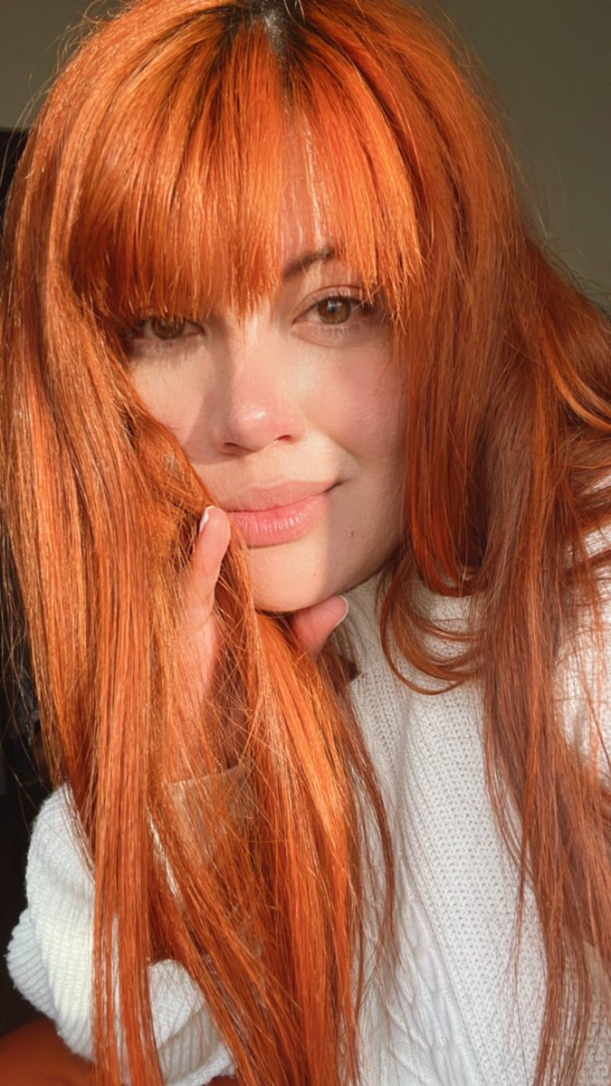 En esos locos arranques me hice flequillo