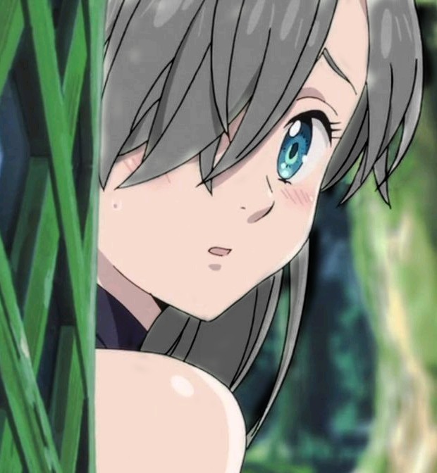 Elizabethcute9's tweet photo. *hiding from meliodas * https://t.co/GagGzS134o