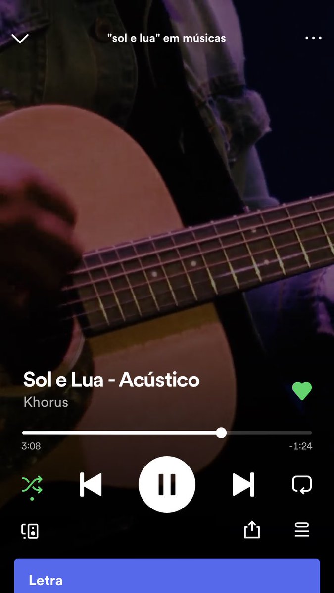 E se o nosso céu desaparecer? O amor de Deus o faz renascer 🎵(essa versão ficou muito boa) <a href="/KhorusOficial/">Khorus</a>
