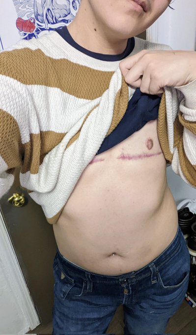 Hey everyone! I'm back and ready to once again be horny on the internet lol #nsfw #nsfwtwt #selfie https://t<a href="/tag/selfie"class="tags"><span>#selfie</span></a><a href="/tag/nsfw"class="tags"><span>#nsfw</span></a><a href="/tag/nsfwtwt"class="tags"><span>#nsfwtwt</span></a>