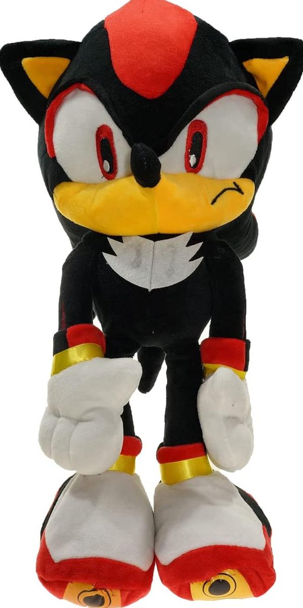 17 inch Shadow Plush Toy, Sonic The Hedgehog Stuffed Animals, Shadow Plushie Gift for Movie and Game Fans (17 inch Shadow) 3IIBFIZ

https://t.co/Njo1Kymer2 https://t.co/TIFmzQ9HpH