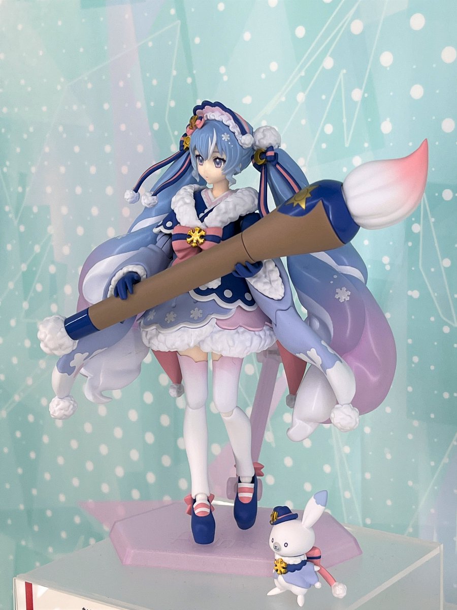 Figma Snow Miku Ex#016 | Meses Sin Interés