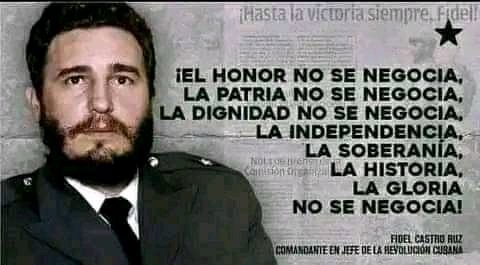 Fiel a tu legado #Fidelporsiempre #FidelVive #FidelEntreNosotros