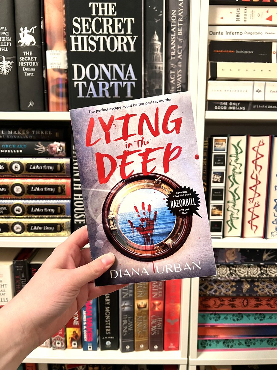 RaynReads's tweet image. AHH!! So excited to read Lying in the Deep by @DianaUrban thank you @PenguinTeen 🤩 I'll be love reacting on bookstagram! 😅 #books #booktwt #booktwitter #youngadultbooks #reader