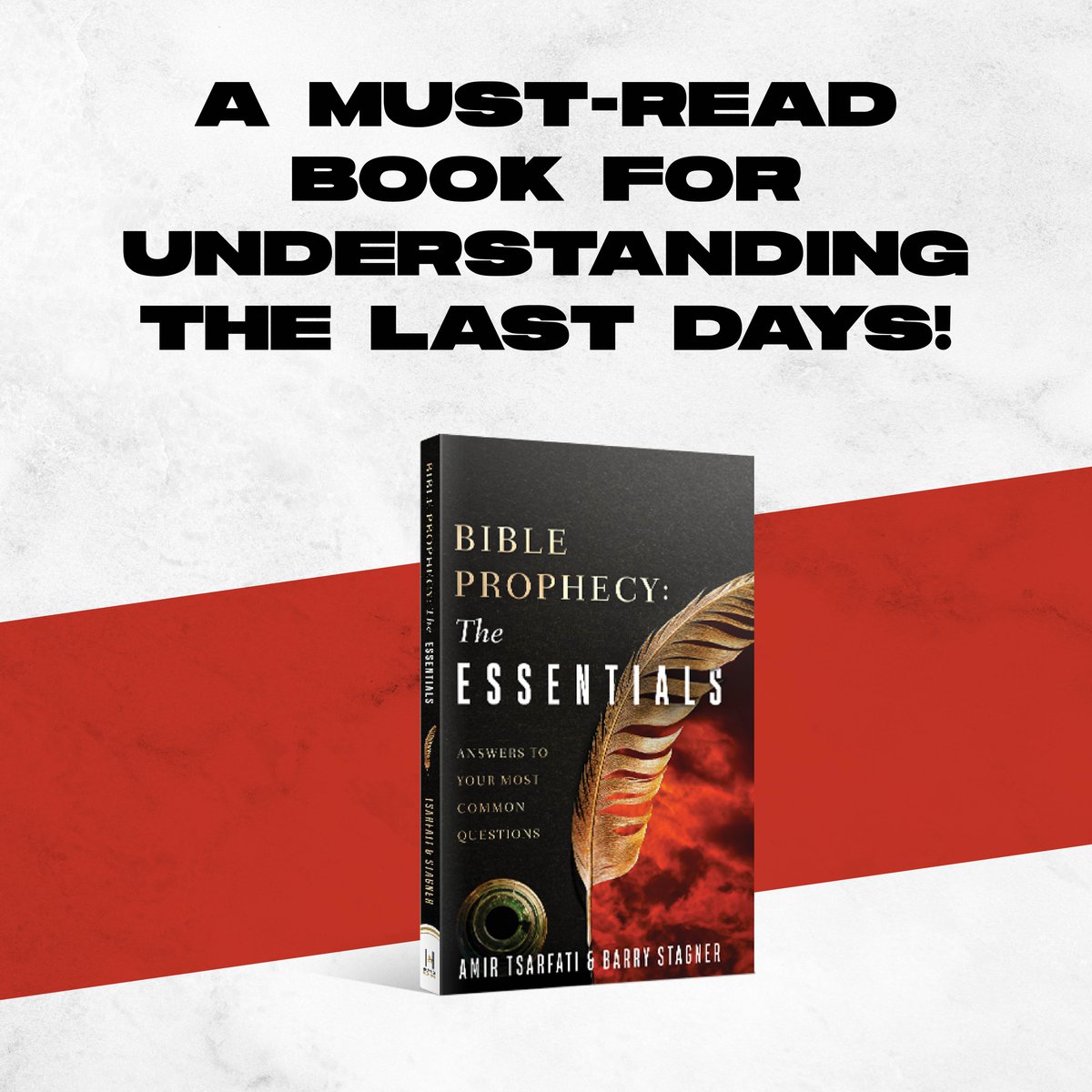 Questions about Bible Prophecy? This book answers some of the most commonly asked questions. 

Available now for pre-order: amzn.to/3WFtpkN