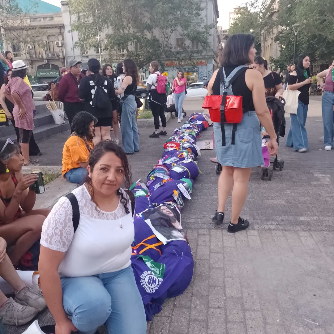 La trenza tejida entre todas se trenzan sueños, esperanzas de un día erradicar la violencia contra nosotras.
#25deNoviembre #DiaContralaViolenciadeGenero