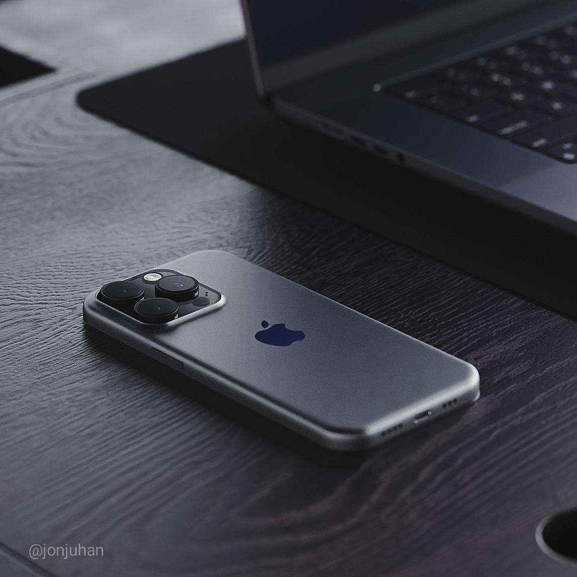 appltrack's tweet photo. A new iPhone 15 render shows the rumored design 👀📱

Do you like it ⁉️ https://t.co/H5sOh7jft7