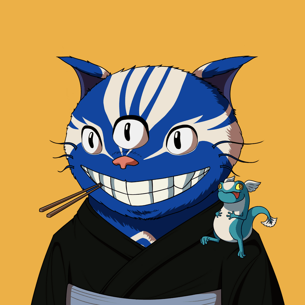 I tought <a href="/KitaroNFT/">——</a> community wasn't as strong as it is, can this cat reach 150 likes? 
Gonna sweep some more if it happens
#KitaroWorld
#NFT