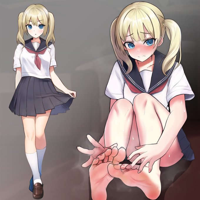 汗かいてるんだから近づかないでよ… 