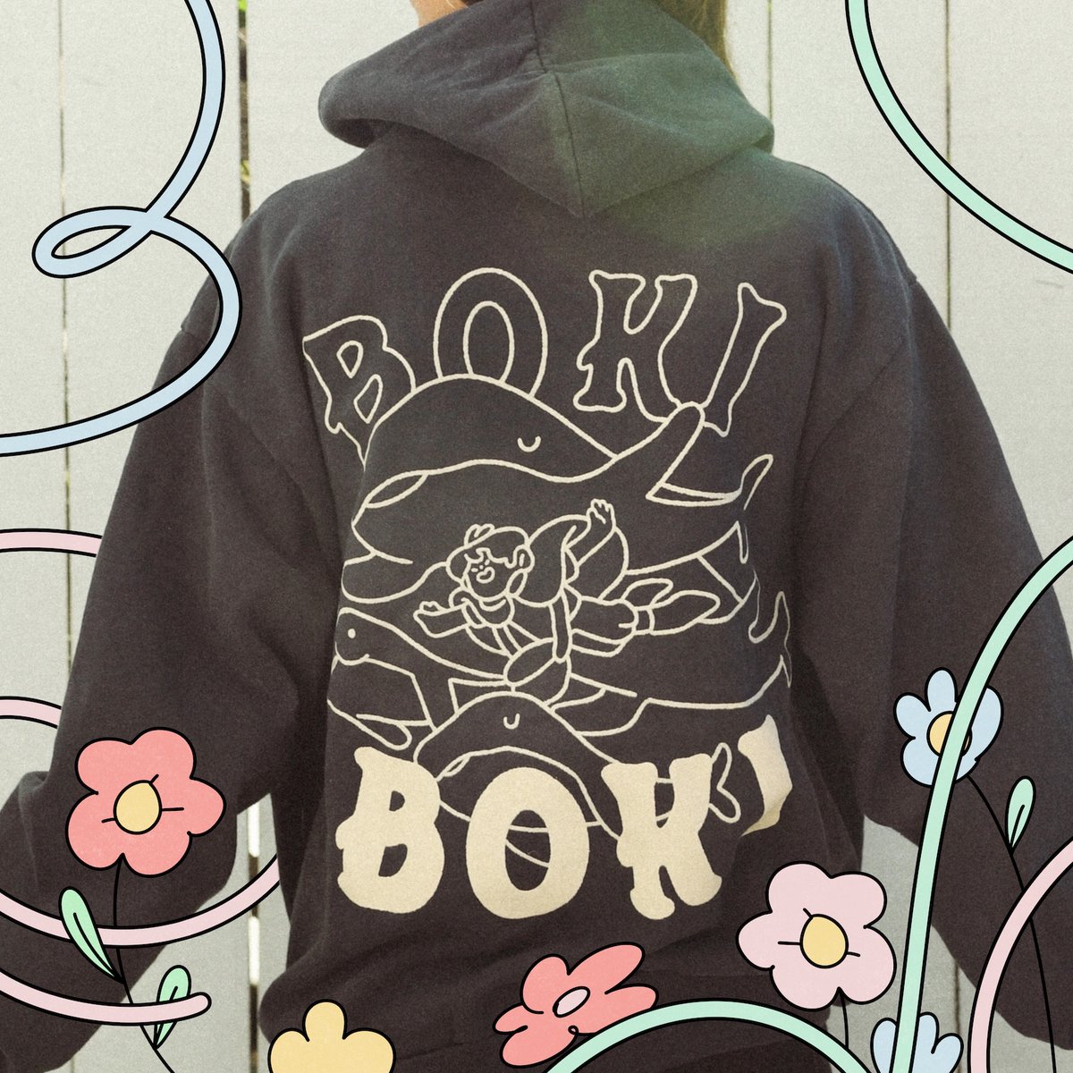 GM! The Boki Store is officially open for business. Limited quantities available, until sold out. Please allow 1-2 weeks for shipping - but all orders will arrive before Christmas! Happy holidays 🎅🎁

store.boki.art