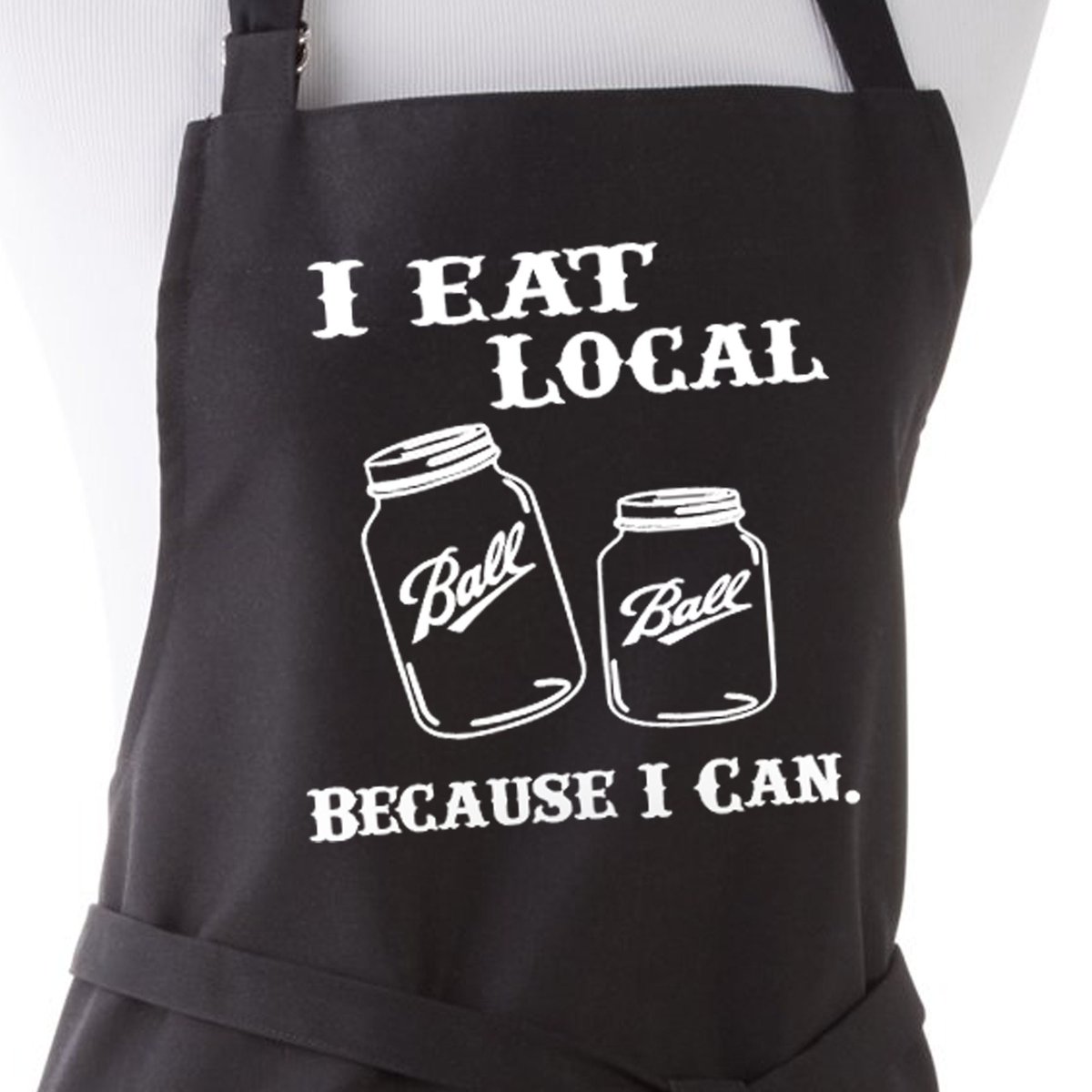 useExDZ's tweet photo. Excited to share the latest addition to my #etsy shop: Funny Canning Apron | 2-Pocket | 34" Length | FREE SHIPPING I Eat Local because I Can Apron Handmade in the USA Great Gift https://t.co/LoyyN2L0P6 #black #christmas #cotton #balls #grabyourballs #canningseason #cut https://t.co/Qt1dw8vJA0