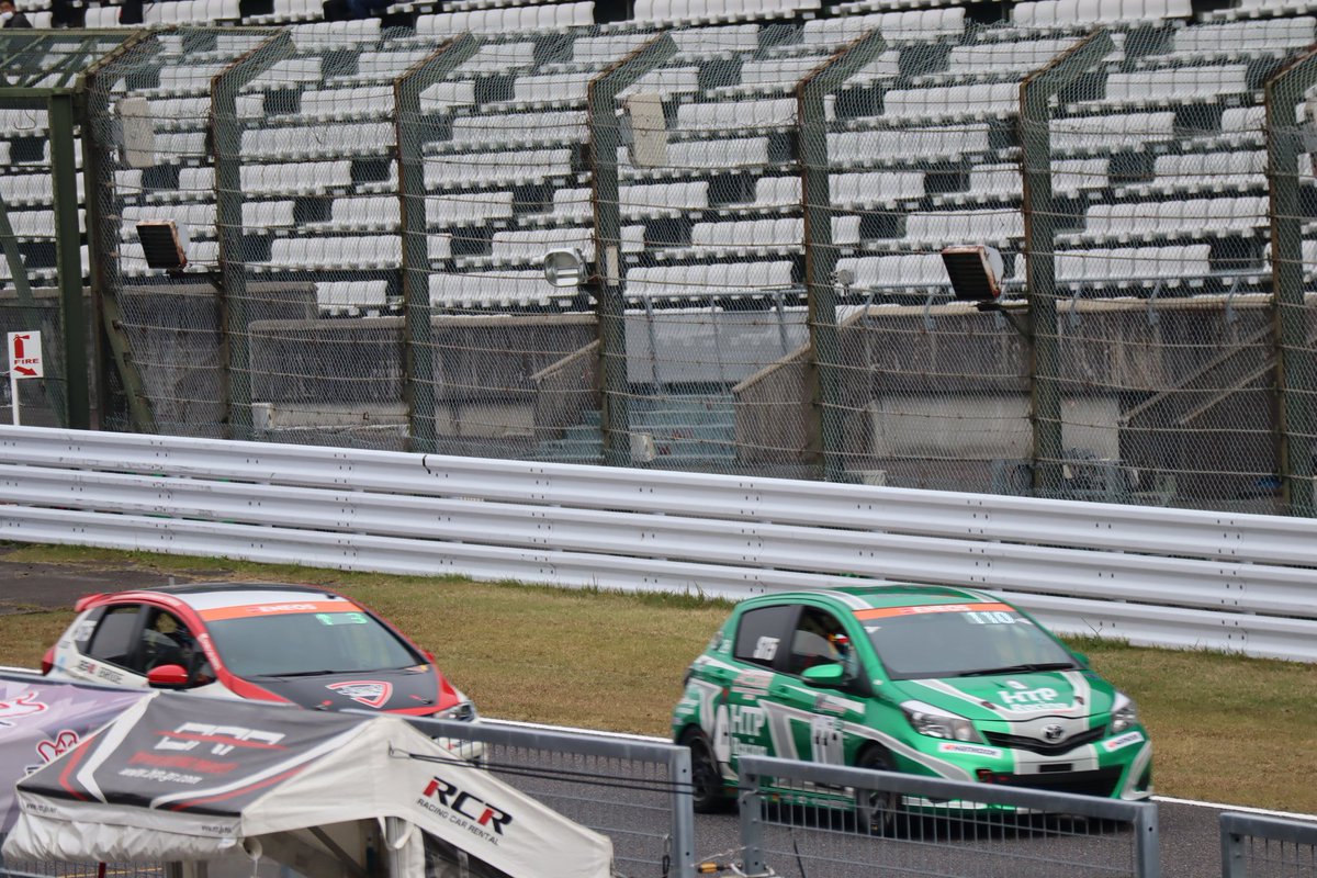 ksracing's tweet photo. S耐最終戦鈴鹿へ来ました!
ちょうど、フリー走行が始まりました!
#HIROSHIMATOYOPETRACING さん、応援しています!!!
#HTPRacing https://t.co/pji1bja5ng