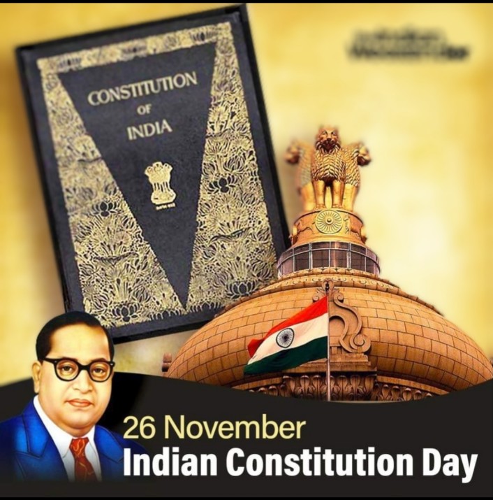 Happy Constitution Day
#dignifiedIndia
#samvidhandivas 
#NationalLawDay