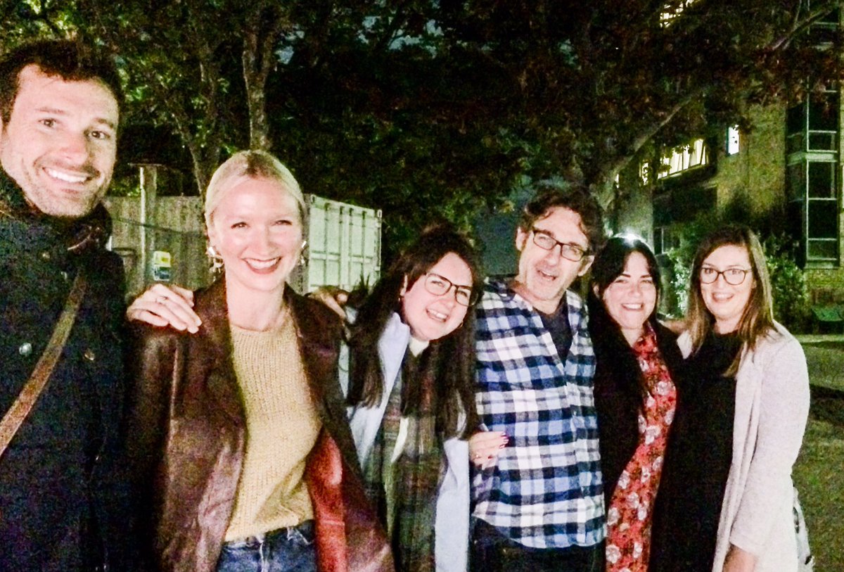 MadeleineDuggan's tweet photo. We'll follow you until you're Derek's age @TomStadeComic
2017 and 2022... Bring the fuck on 2027 β€οΈ
@lsqtheatre #tomstade #comedy https://t.co/4EKKoo6c6z