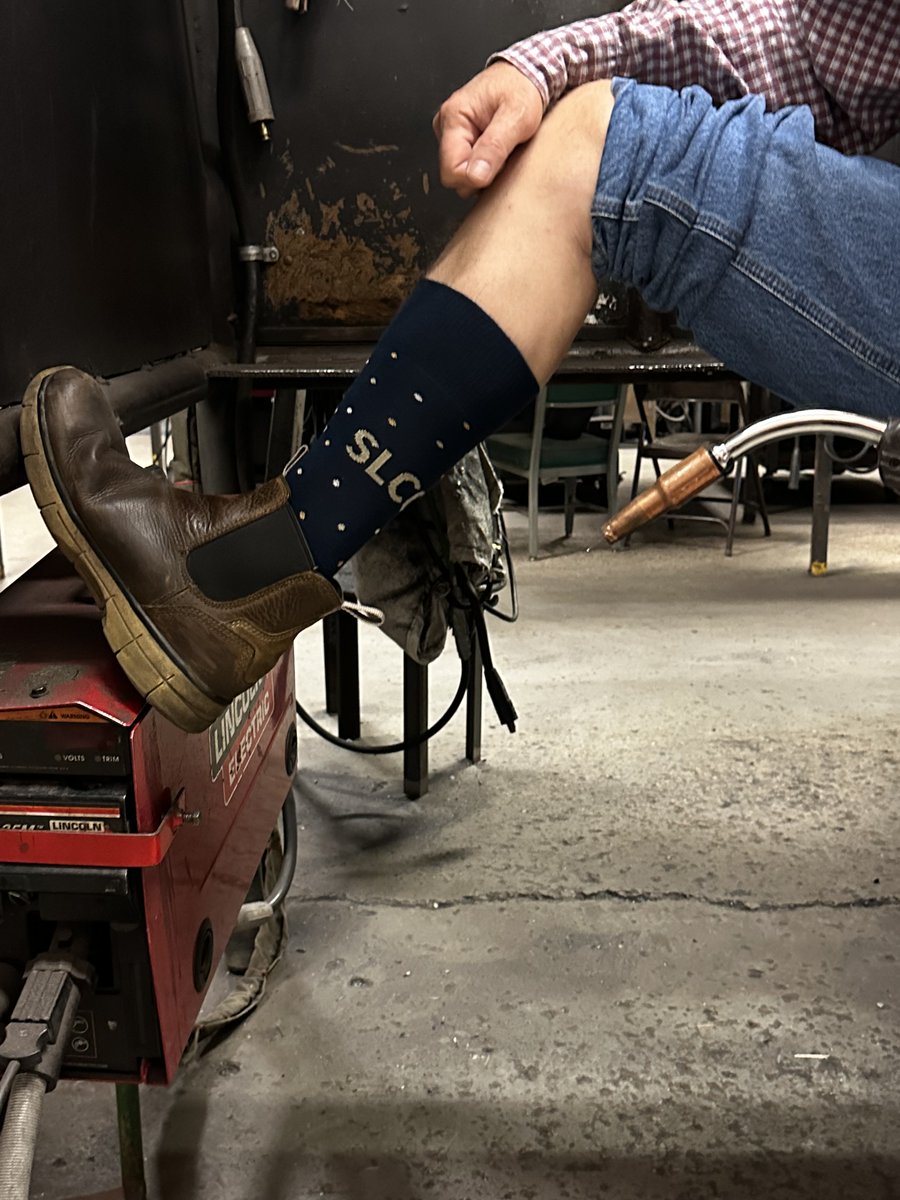 solaccofficial's tweet photo. Can you guess who’s rocking our socks?

On #GivingTuesday, we will celebrate our campus community and encourage gifts in support of the SLCC Annual Fund. It’s incredible what we can accomplish as a pair!  

🎁 Give at https://t.co/6im4FziXJU 

#GiveSLCC #CommunityIsInOurName https://t.co/xKqQ5H6aqa