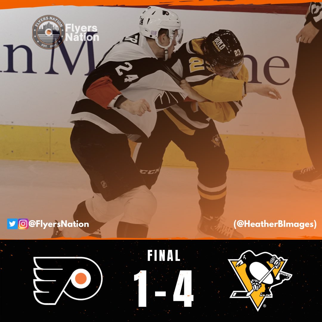 FlyersNation's tweet photo. We are one more loss away from an annual tradition…the 10 game Philadelphia Flyers losing streak. https://t.co/zNi4EH8d5R