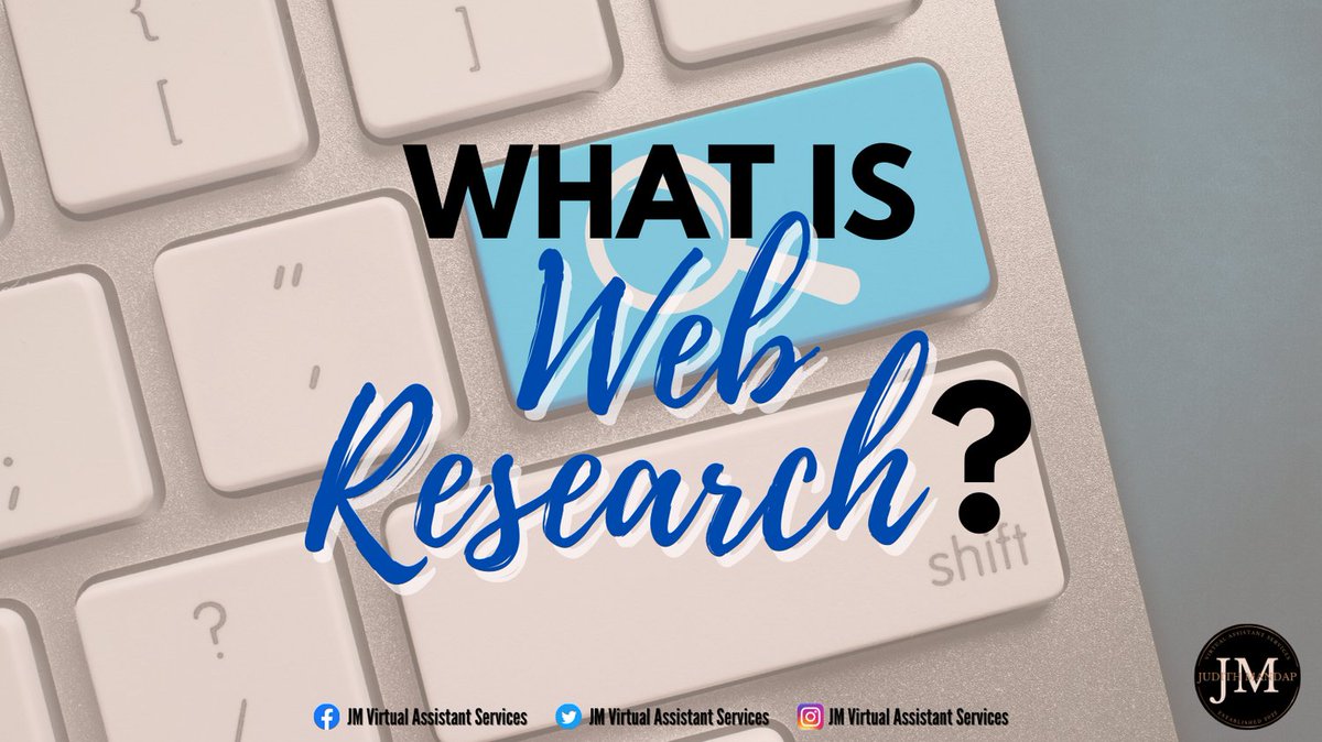 JMVirtualAS's tweet photo. What is Web Research? 💻🔎🌐

Read full post here! 👇👇👇
FB Page: https://t.co/A7kfTuPoZl
IG: https://t.co/FkAn3ofliL

#webreasearch #data #datagathering #information #internet #JMVirtualAssistantServices #OptimisticSolutions #ContentWriting #JustMyThoughts #PositiveVibes https://t.co/l8bVhLwbpr