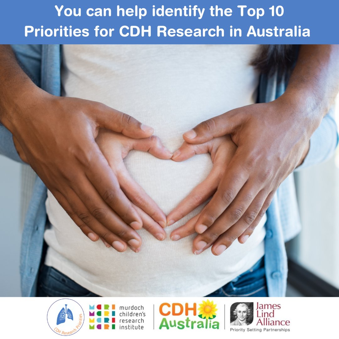 Please complete this survey to help shape the future direction of Congenital Diaphragmatic Hernia research  redcap.link/CDHResearchPri…