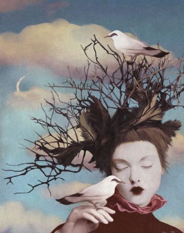 WomensArtForAll's tweet photo. Daria #Petrilli #WomensArt #ArtByWomen •Shelter For Winged Travelers• https://t.co/qoRAXJn3Gj