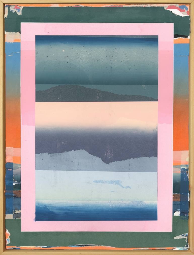 SaatchiArt's tweet photo. .@VasiliPrint relies on the spontaneous nature of silkscreen printing to create his raw mixed media works. 

HIs works strike a balance between printmaking's abstractions &amp; the forms of contemporary architecture. Discover his work in our Holiday catalog. https://t.co/NUygqELcmy https://t.co/2bbGEbOntN