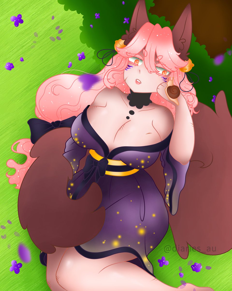 diaries_au's tweet photo. [Momiji &amp; Snail] Momiji of the month
@sircutieyuki 
From: OoO 
Snail lord! 🐌 
•
•
•
•
•
•
#originsofolympus #fairytailorigins #OriginsMCRP #originsofolympusfanart #sircutieyuki #minecraftart #fanart https://t.co/XxlXa0zs8b
