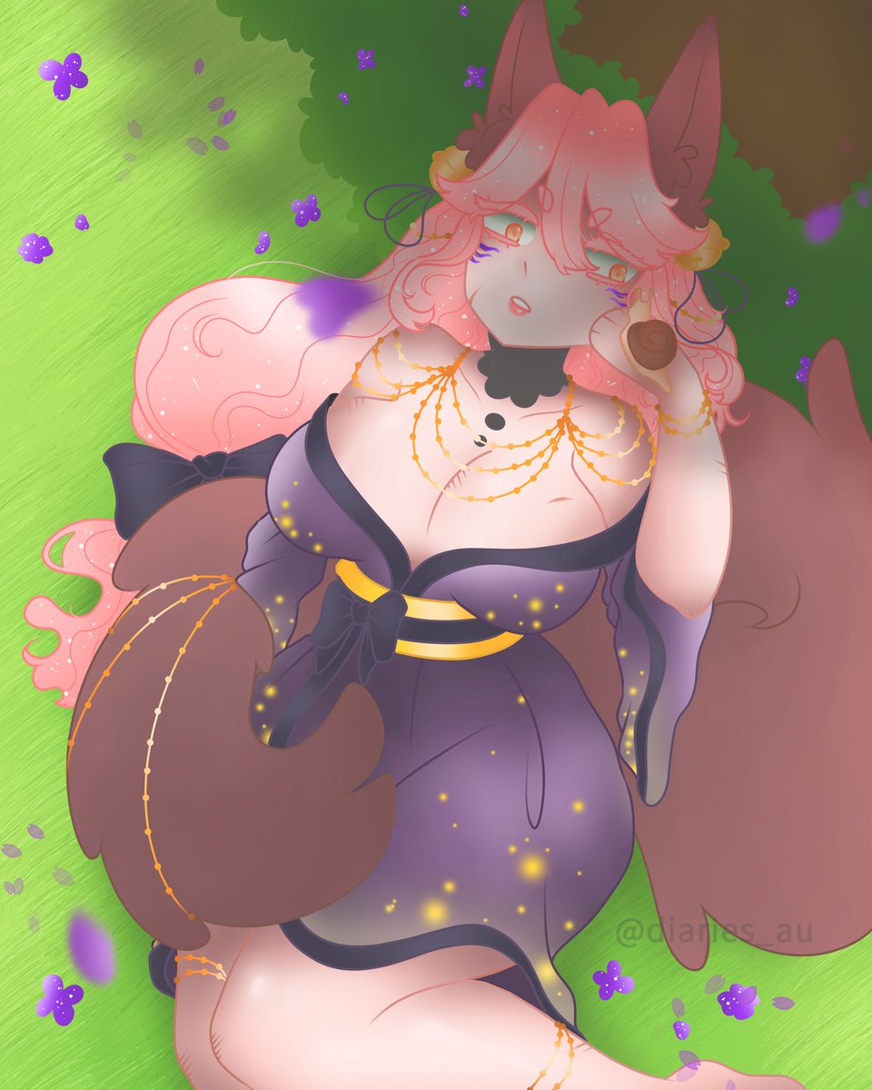 diaries_au's tweet photo. [Momiji &amp; Snail] Momiji of the month
@sircutieyuki 
From: OoO 
Snail lord! 🐌 
•
•
•
•
•
•
#originsofolympus #fairytailorigins #OriginsMCRP #originsofolympusfanart #sircutieyuki #minecraftart #fanart https://t.co/XxlXa0zs8b