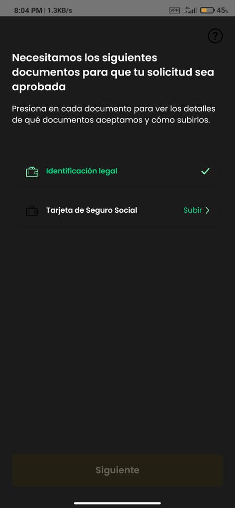Kevin_S022's tweet photo. @rafaelcabrera Hola, en caso de tarjeta se seguro social que se pone? 

Soy cubano https://t.co/nl27uPCyFM