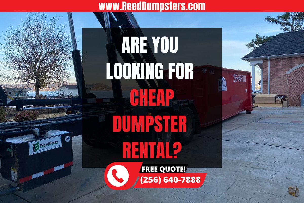 Dumpster Rental Arab AL / Twitter