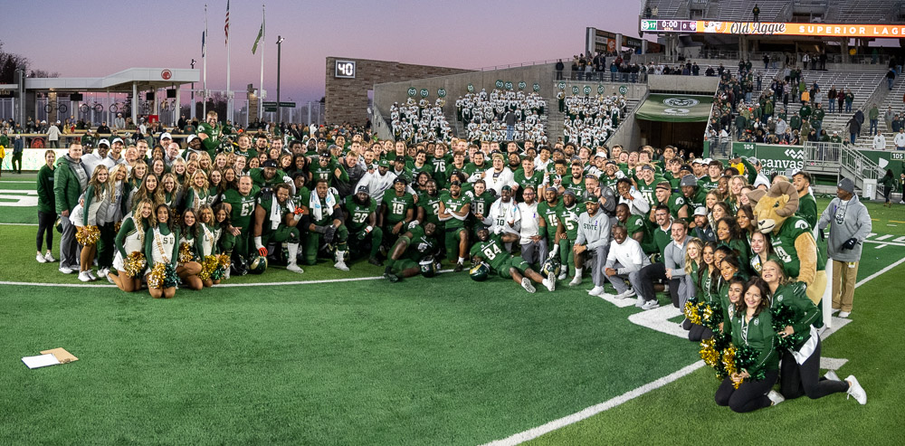 Tweet by Colorado State University