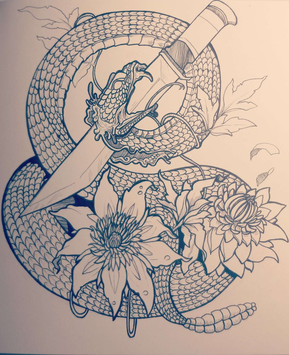 z0mb1xxx's tweet photo. STILL IN A DREAM.
#snake #drawing #snakedrawing #snakeart #sketch #artist #art #pensketch https://t.co/VJ7DtqUzcy