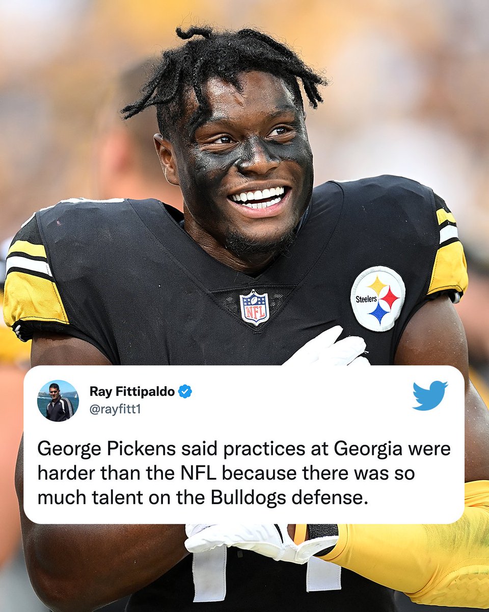 Georgia had five defensive players drafted in Round 1 of the 2022 NFL Draft 😳