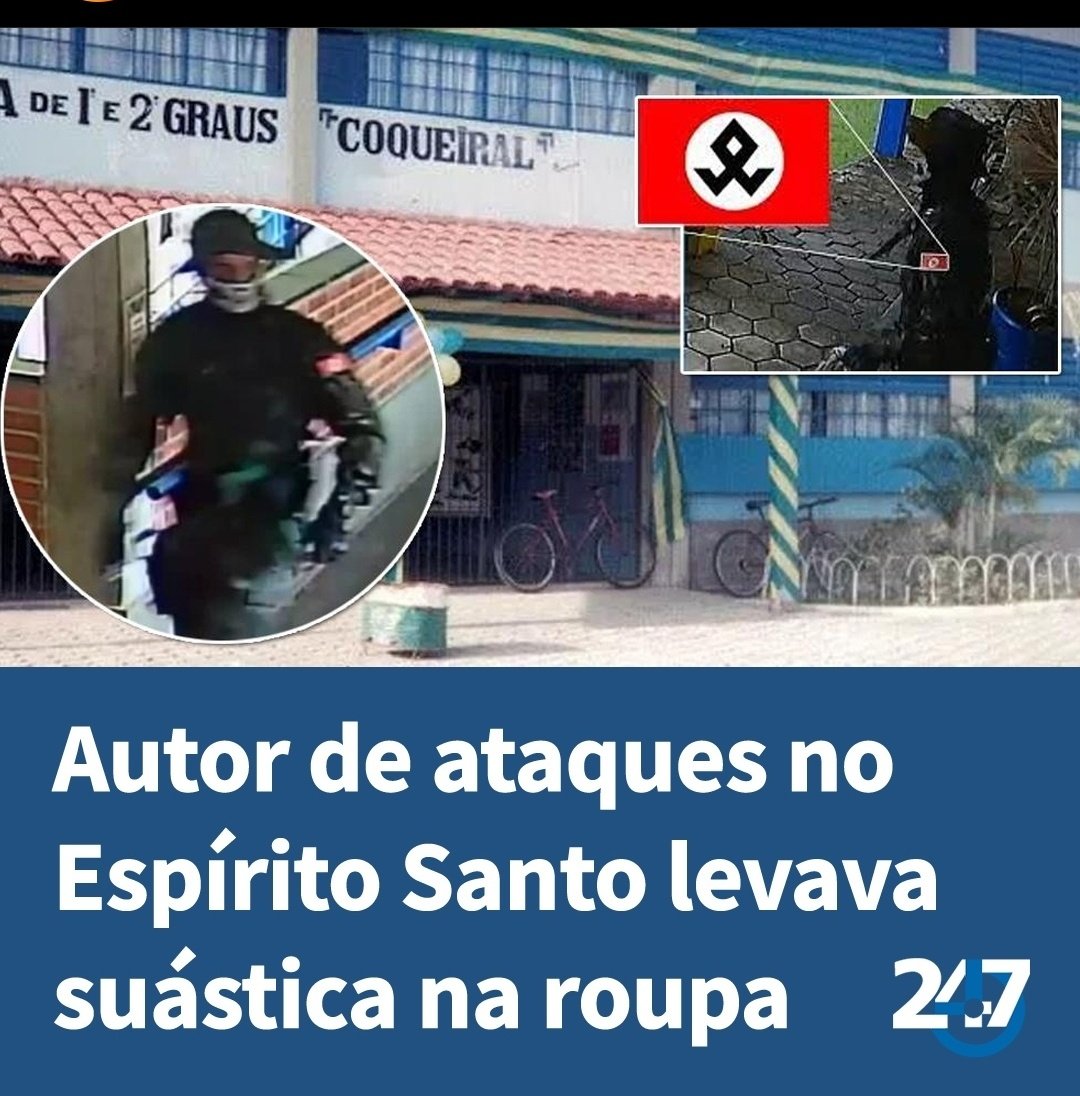 DaysePirralha's tweet photo. @blogdosakamoto @FrancineideFre7 Esse tipo de ABERRAÇÃO, foi normalizado nesse país.
Não deixem. isso continuar.
#NazifascistasNaCADEIA https://t.co/YwulIvgHfT