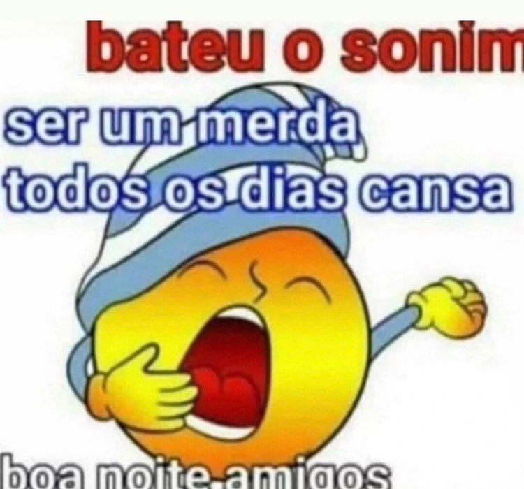 boa noite amigos