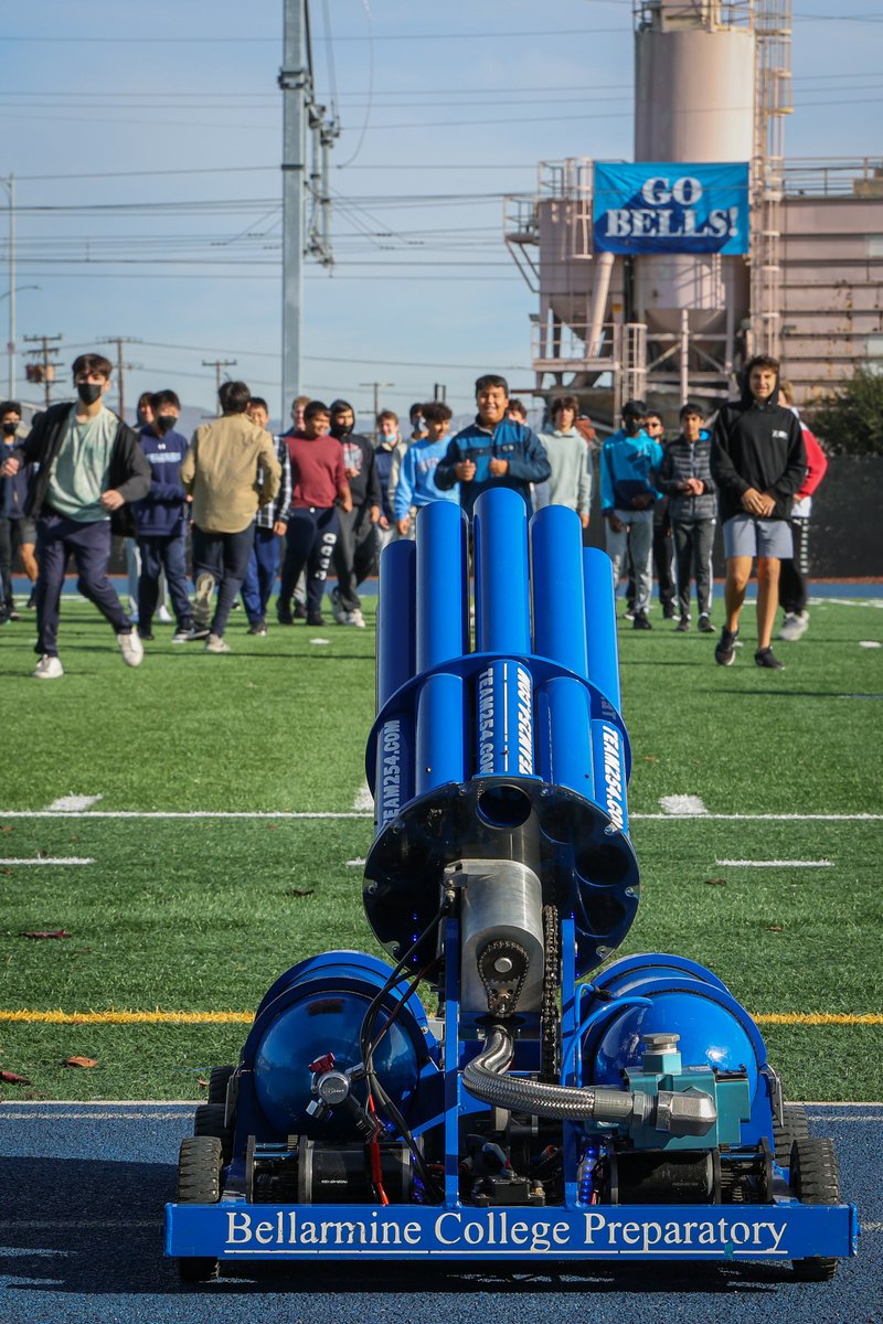 Team 254 Robotics tweet media