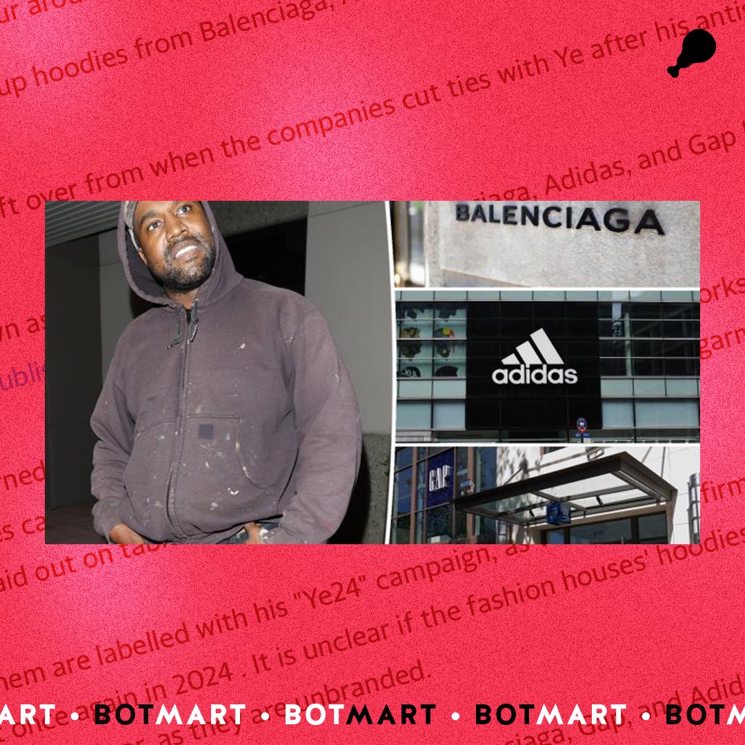 Crazy news! 🚨 

Kanye has announced that he will soon he selling an abundance of Yeezy x Gap by Balenciaga hoodies for just 20$!

Will you be copping?📢