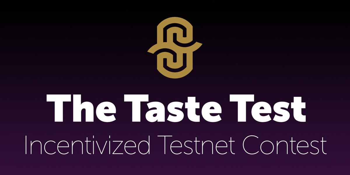 Satay is serving up next-gen Yield Aggregation for #Aptos

And today we're very happy to announce The Taste Test, our incentivized testnet contest with *$1000 in rewards*! 🍲

Read on for all the tasty details and join in! 🧵 👇
medium.com/@sataylabs/tas…