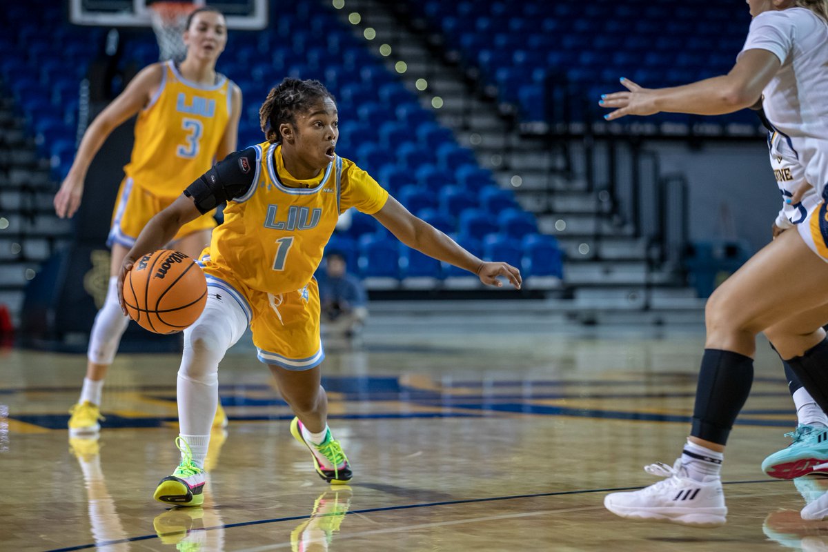 LIU Women’s Basketball tweet media