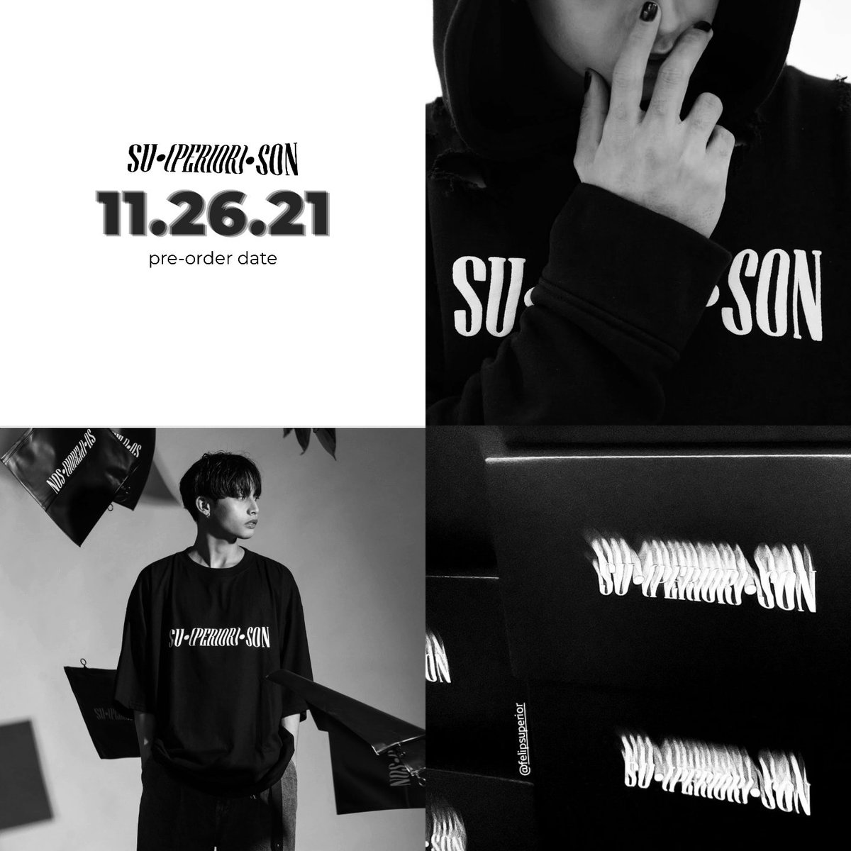 urlovekeun's tweet photo. happy first anniversary, superiorson! 💣 

thank you for giving us high quality products :) and, happy anniv din ceo ken! 🖤

@felipsuperior #FELIP #SUperiorSON https://t.co/xeRuXFq7SX