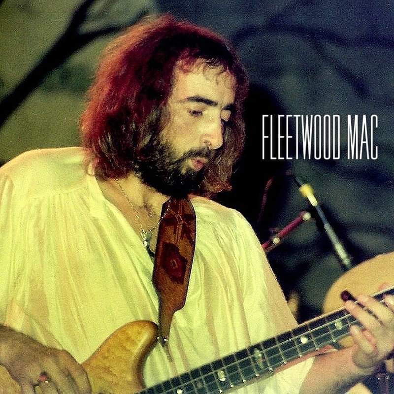 Happy birthday JOHN MCVIE!
(November 26, 1945) 