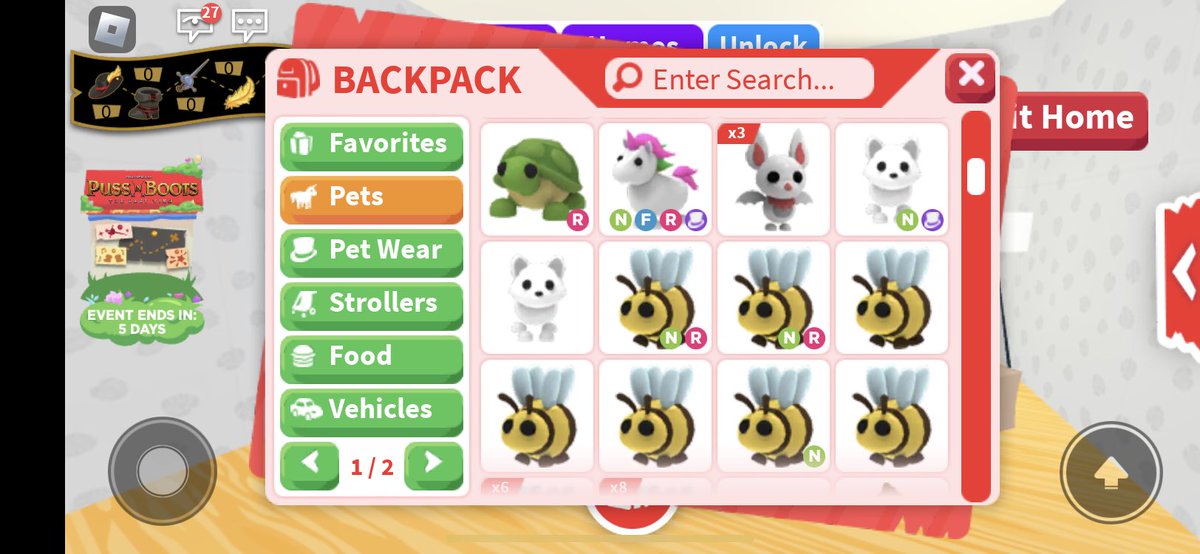 Trading Adopt me pets for Halos/rare items/diamonds in Royale High! Ngf unless you have 10+ proofs 😍#Adoptmetrade #royalehightrades #royalehigh #adoptme