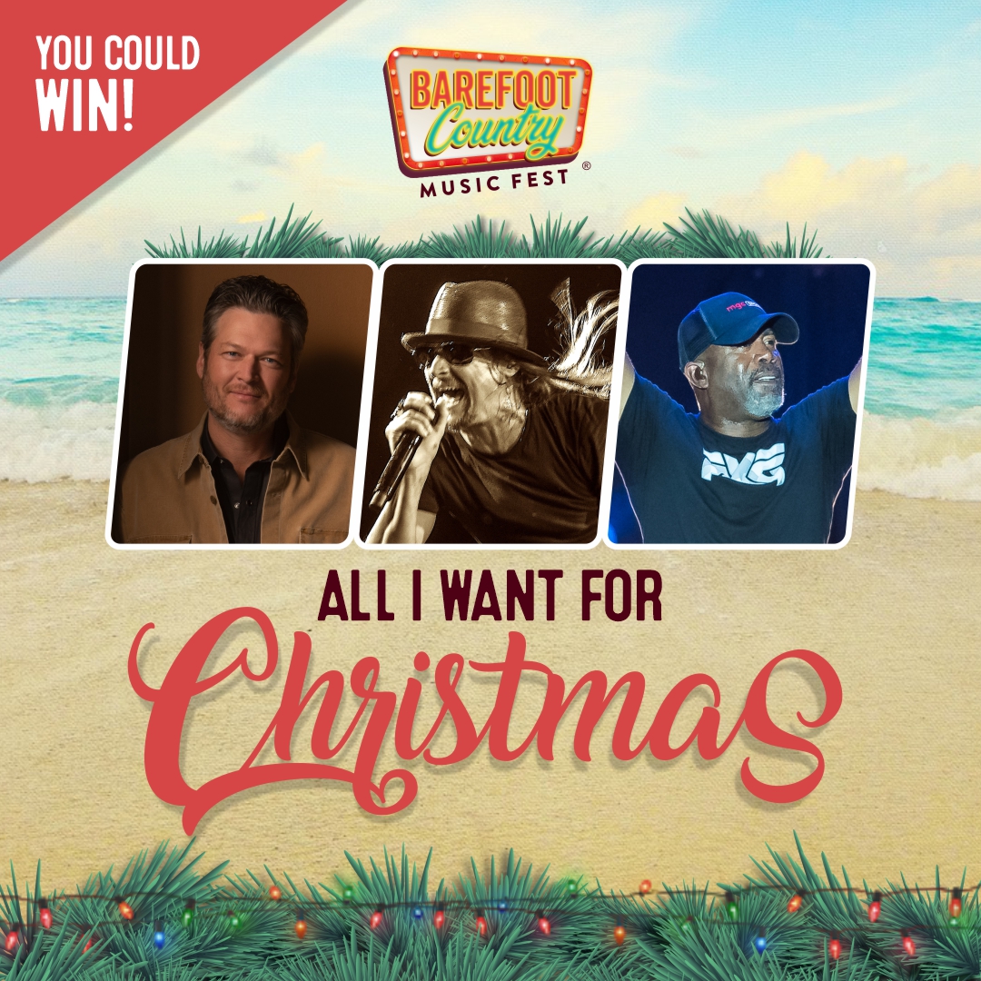 Barefoot Country Music Fest tweet media